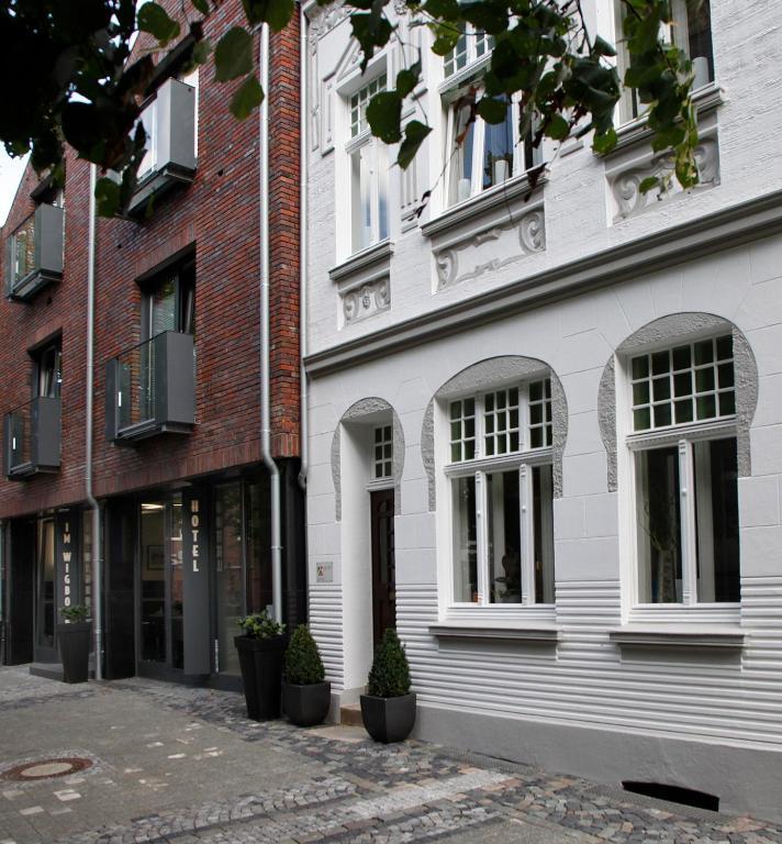 Hotel Im Wigbold Ochtrup Eksteriør bilde